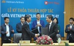 Vietnam Airlines triển khai ứng dụng FPT Play trên chuyến bay nội địa